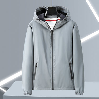 [GOLD] Chromashift Reflective Windbreaker – Daily Wear, Night Runs, Rides & Color-Shifting