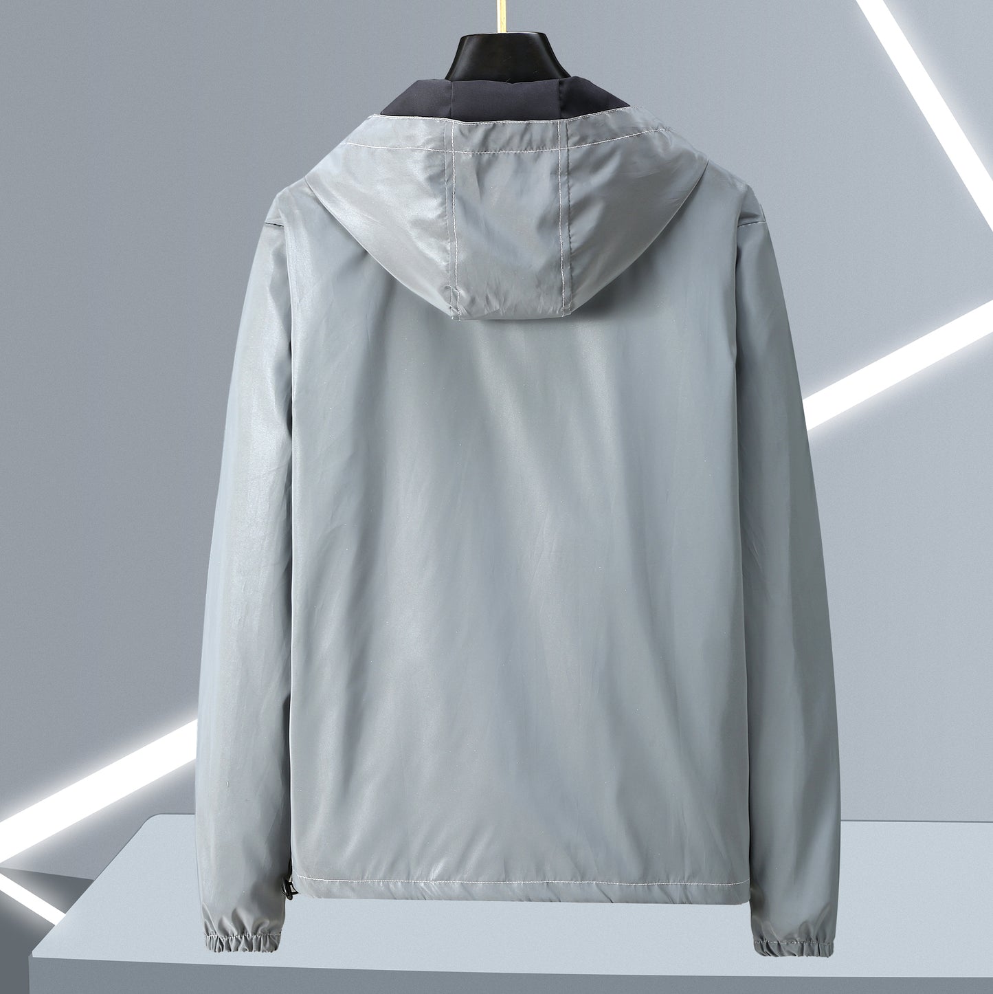 [GOLD] Chromashift Reflective Windbreaker – Daily Wear, Night Runs, Rides & Color-Shifting