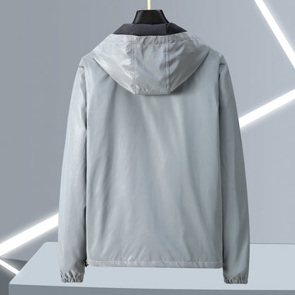 [GOLD] Chromashift Reflective Windbreaker – Daily Wear, Night Runs, Rides & Color-Shifting