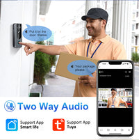 [GOLD] GuardianBell Pro – Smart WiFi Doorbell & Security Cam in One