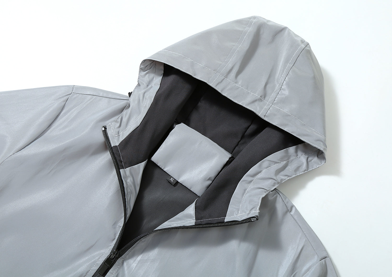 GOLD] Chromashift Reflective Windbreaker – Daily Wear, Night