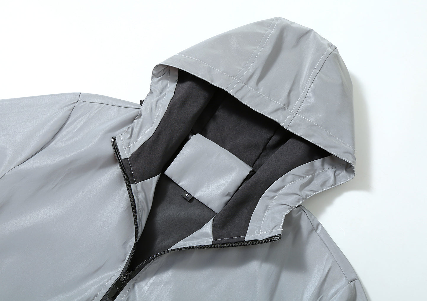 [GOLD] Chromashift Reflective Windbreaker – Daily Wear, Night Runs, Rides & Color-Shifting