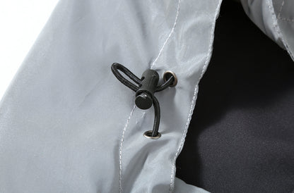 [GOLD] Chromashift Reflective Windbreaker – Daily Wear, Night Runs, Rides & Color-Shifting