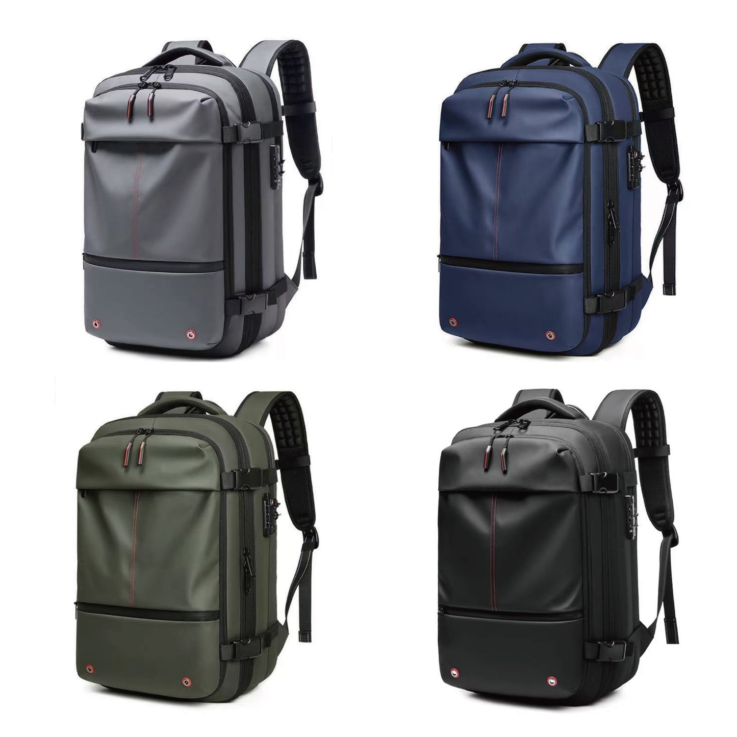 [GOLD] AirSeal Pro – Vacuum Compression Travel Backpack