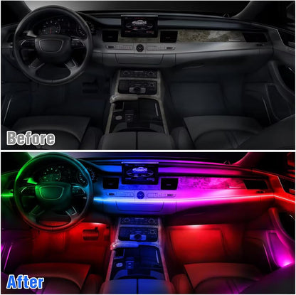 [GOLD] NeoFlow Dynamic RGB Interior Light Kit