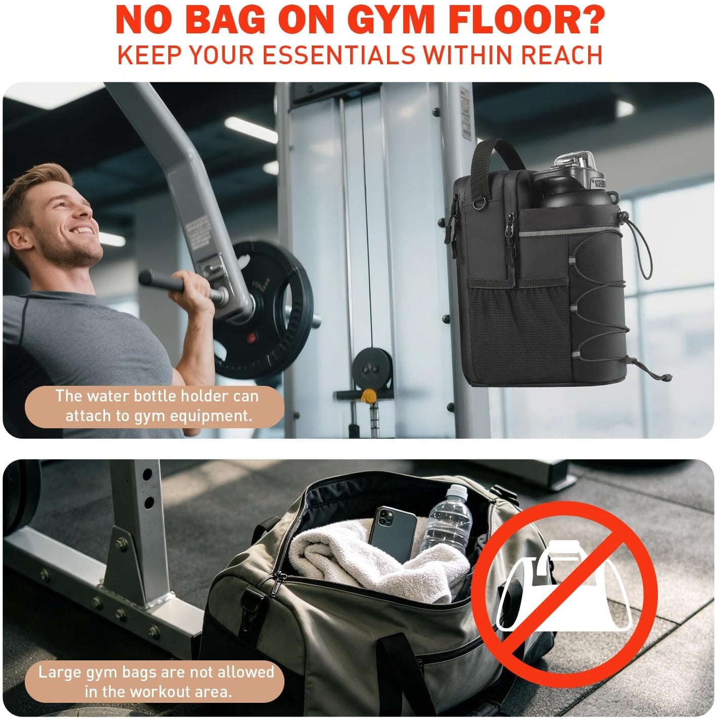 [GOLD #156-Ep.440] MagRack Magnetic Gym Gear Bag