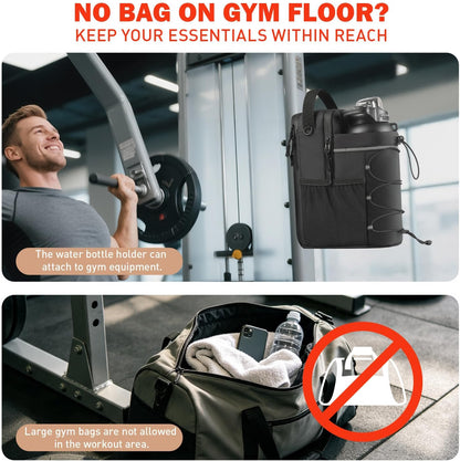 [GOLD #156-Ep.440] MagRack Magnetic Gym Gear Bag