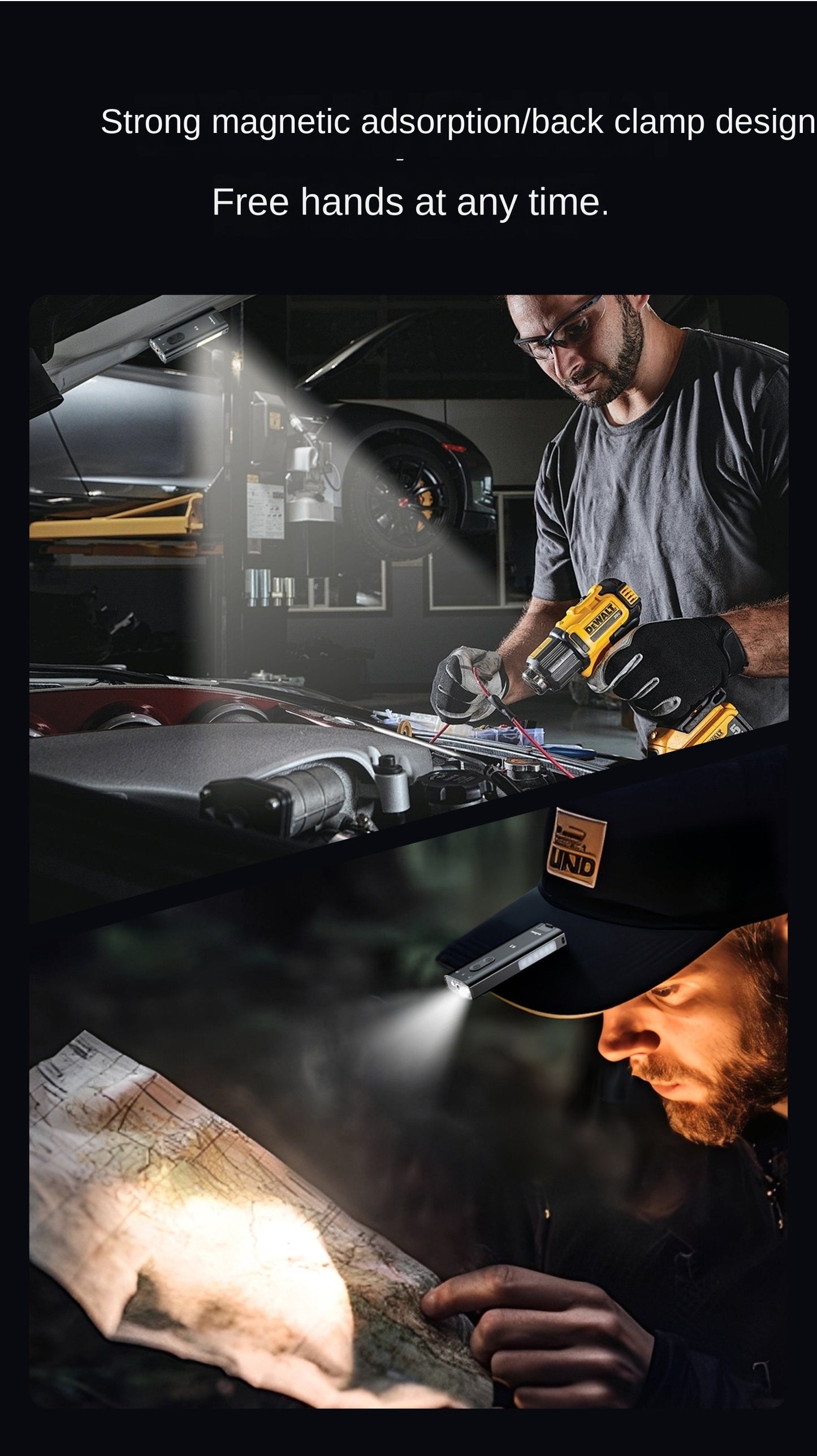 [GOLD] K3 UltraMulti EDC Keychain Tool