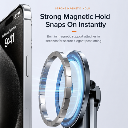 [GOLD] 4-in-1 Foldable Magnetic Device Stand
