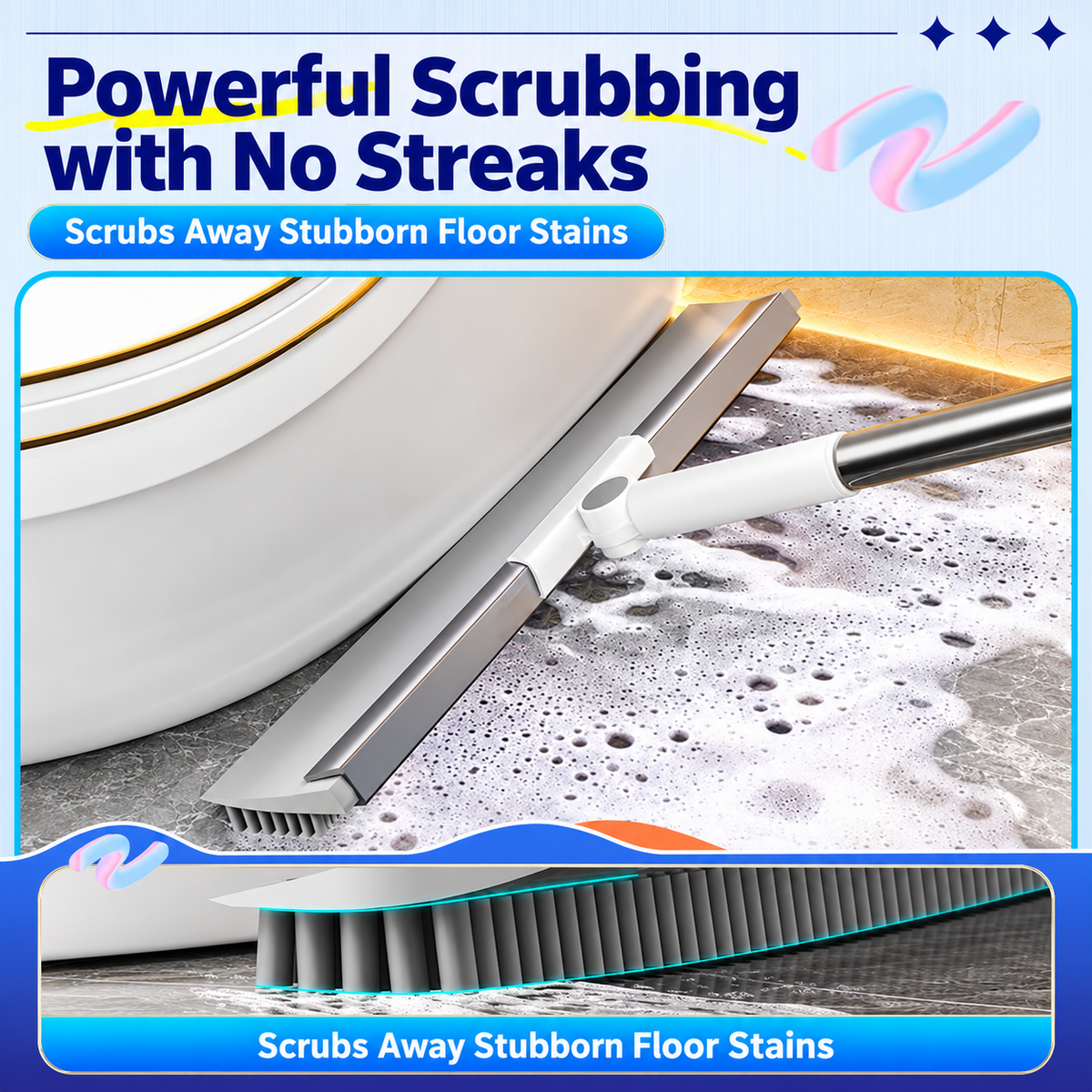 [GOLD #157-Ep.442] FlexSweep 3-in-1 Magic Broom & Floor Squeegee