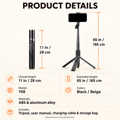 [GOLD #165-Ep.458] PopStand Self-Opening Tripod & Selfie Stick