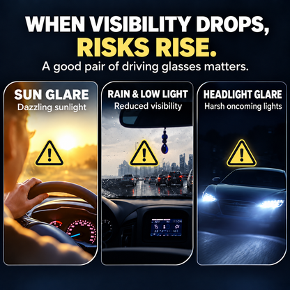 [GOLD #162-Ep.451] DuskShift Light-Adaptive Day & Night Driving Glasses