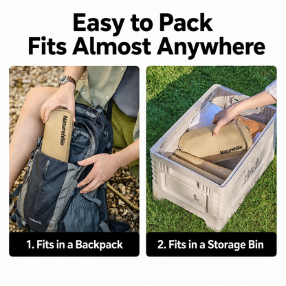 [GOLD] 2-in-1 Folding Stool Crossbody Bag