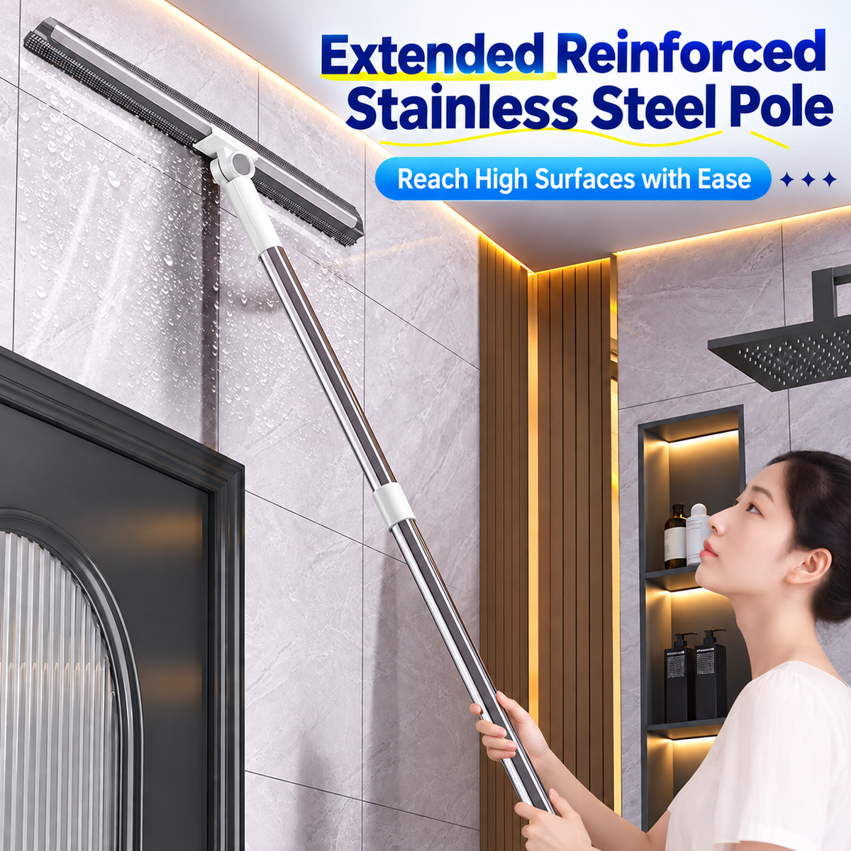 [GOLD #157-Ep.442] FlexSweep 3-in-1 Magic Broom & Floor Squeegee