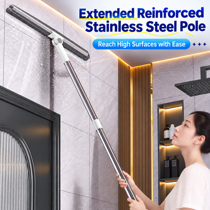 [GOLD #157-Ep.442] FlexSweep 3-in-1 Magic Broom & Floor Squeegee