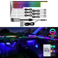 [GOLD] NeoFlow Dynamic RGB Interior Light Kit