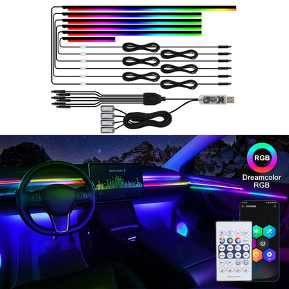 [GOLD] NeoFlow Dynamic RGB Interior Light Kit