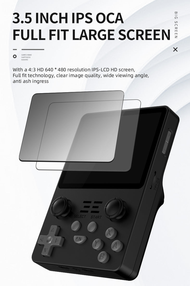 [GOLD] PlayVault S – Pocket Console for All Your Favorite Games