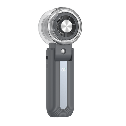 [GOLD] FrostBreeze 3-in-1 Cooling Mist Fan with Semiconductor Cooling Plate