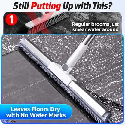 [GOLD #157-Ep.442] FlexSweep 3-in-1 Magic Broom & Floor Squeegee