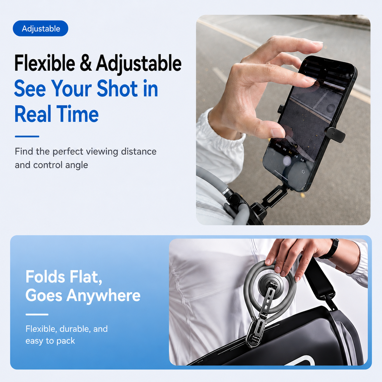 [GOLD] Varnelo 2-in-1 POV Neck Mount