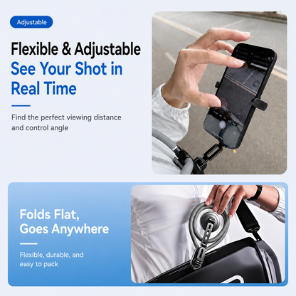 [GOLD] Varnelo 2-in-1 POV Neck Mount