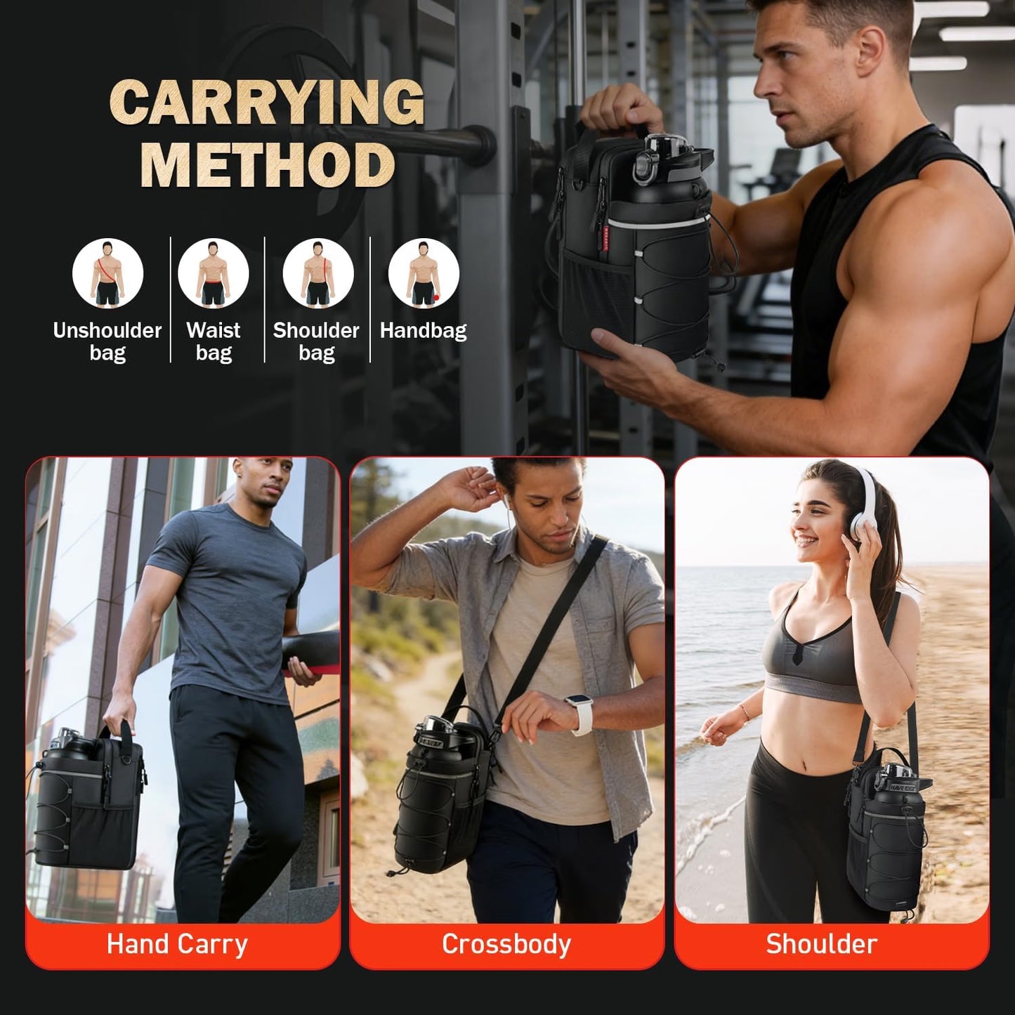 [GOLD #156-Ep.440] MagRack Magnetic Gym Gear Bag