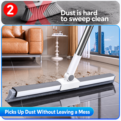 [GOLD #157-Ep.442] FlexSweep 3-in-1 Magic Broom & Floor Squeegee