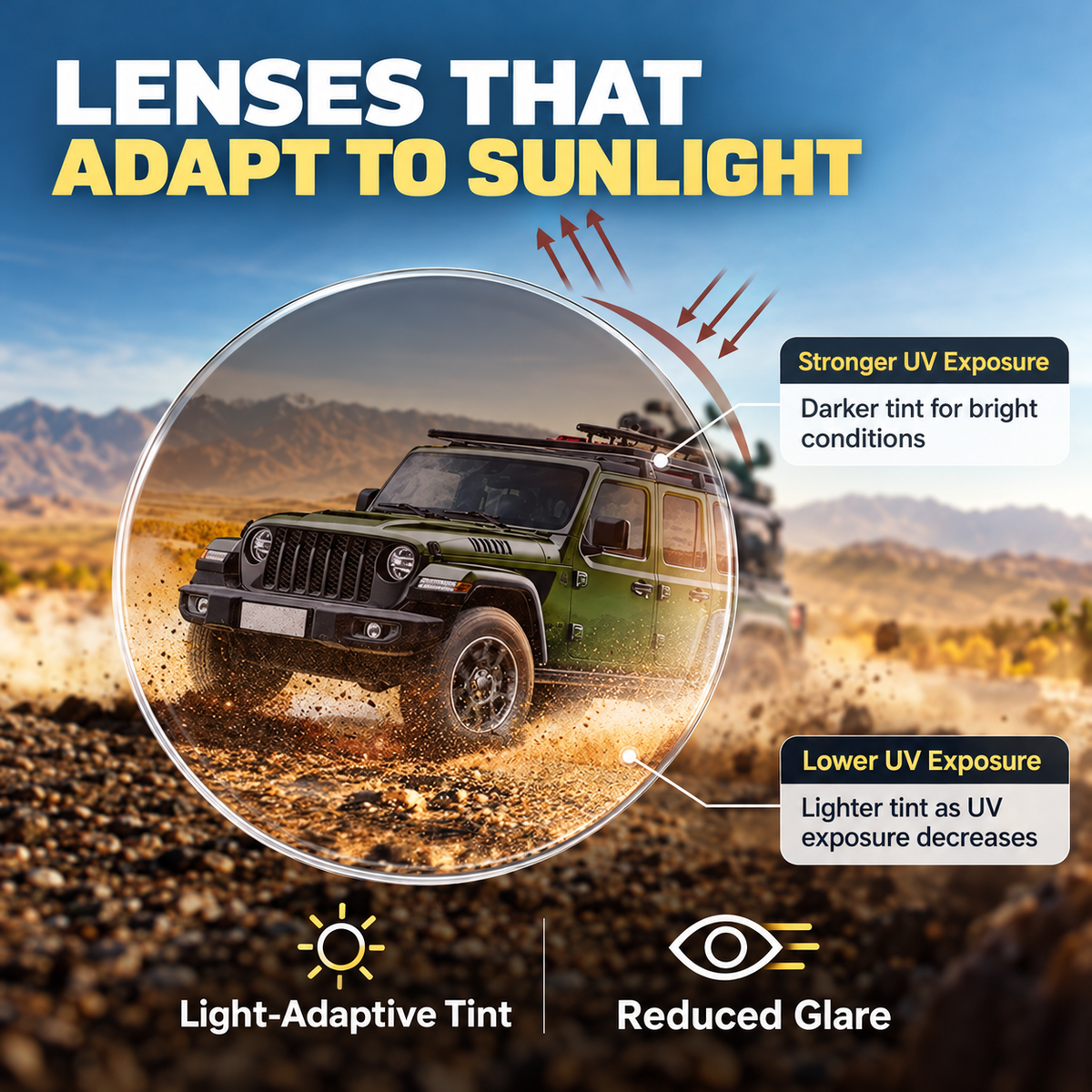 [GOLD #162-Ep.451] DuskShift Light-Adaptive Day & Night Driving Glasses