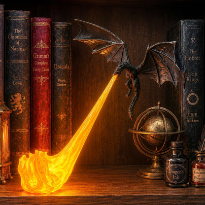 Fire-Breathing Dragon LED Decor Light