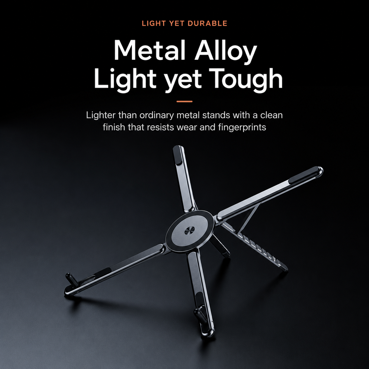 [GOLD] 4-in-1 Foldable Magnetic Device Stand