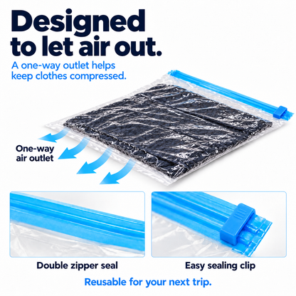 [GOLD #164-Ep.456] Roll & Pack – No-Pump Vacuum Compression Bags