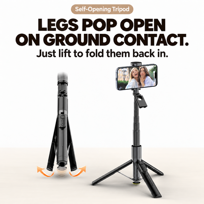 [GOLD #165-Ep.458] PopStand Self-Opening Tripod & Selfie Stick