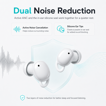 [GOLD] InvisibleFit Sleep ANC Earbuds