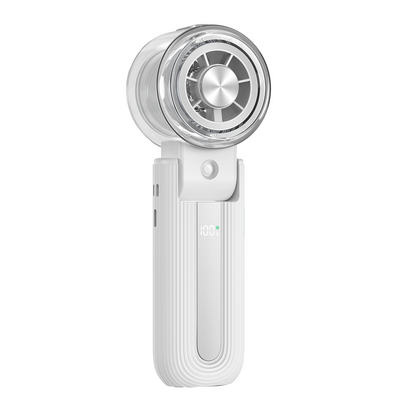 [GOLD] FrostBreeze 3-in-1 Cooling Mist Fan with Semiconductor Cooling Plate