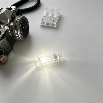 [GOLD] EDC Twist-Powered Fidget Light