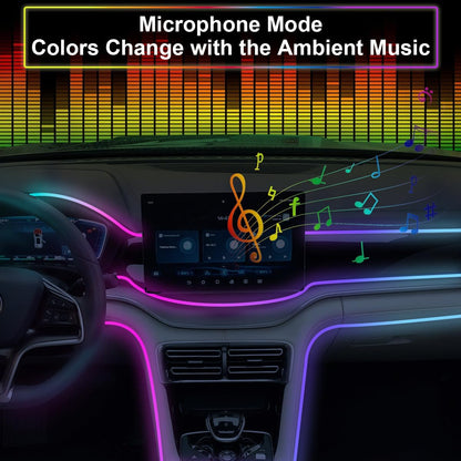 [GOLD] NeoFlow Dynamic RGB Interior Light Kit