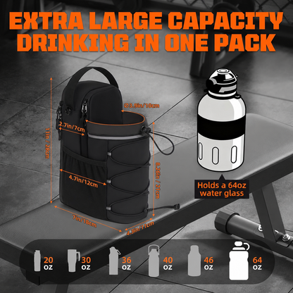[GOLD #156-Ep.440] MagRack Magnetic Gym Gear Bag
