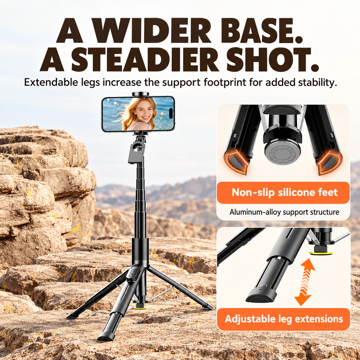 [GOLD #165-Ep.458] PopStand Self-Opening Tripod & Selfie Stick