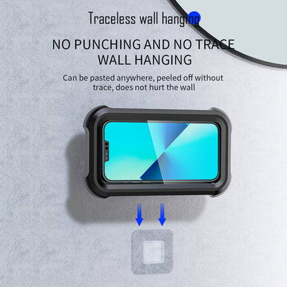 [GOLD] Waterproof 480° Shower Phone Holder – Wall & Bathtub Mount