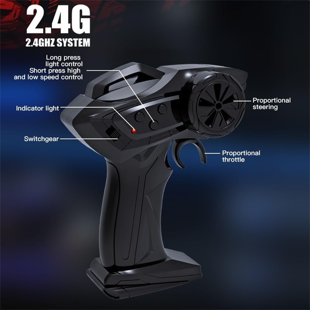 [GOLD] DeskDrift Mini – 1:64 Scale 4WD Proportional RC Drift Car