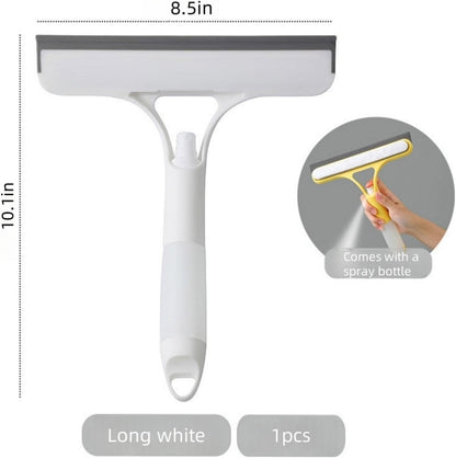 [GOLD] 3-in-1 Spray Window & Mirror Squeegee