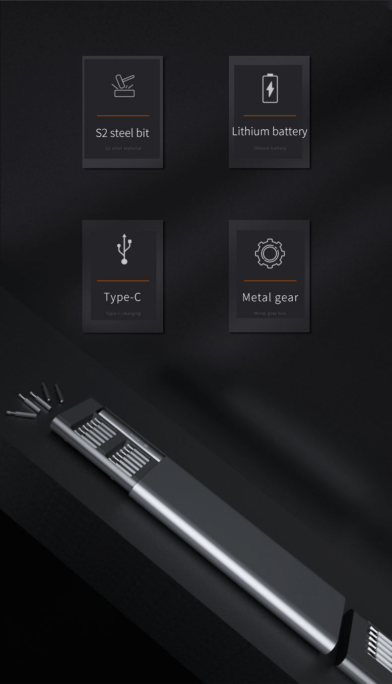 [GOLD] BitWise 51 – 51 in 1 Precision Electric Screwdriver Kit