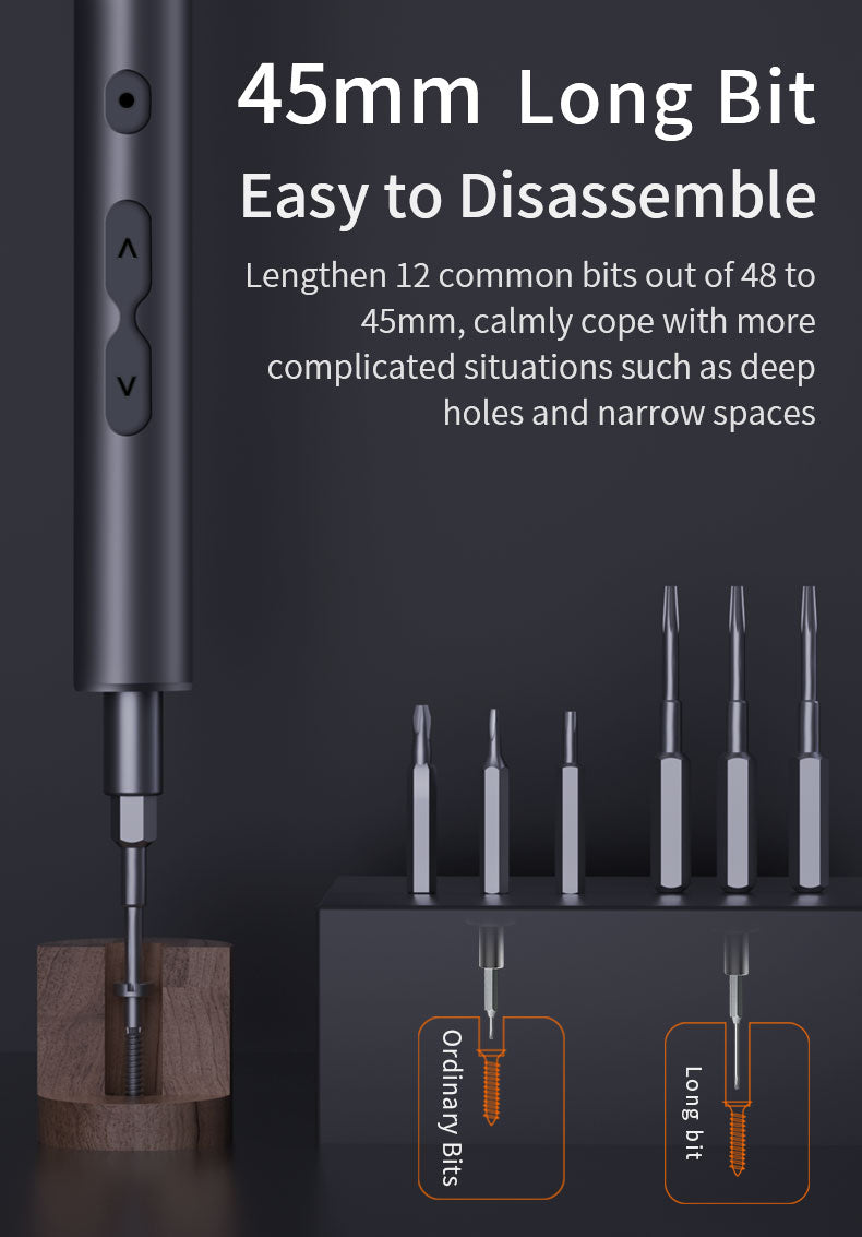 [GOLD] BitWise 51 – 51 in 1 Precision Electric Screwdriver Kit
