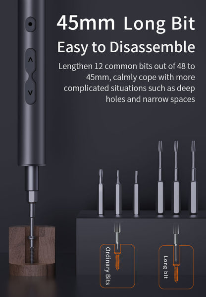 [GOLD] BitWise 51 – 51 in 1 Precision Electric Screwdriver Kit
