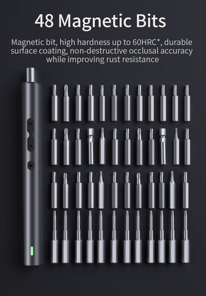 [GOLD] BitWise 51 – 51 in 1 Precision Electric Screwdriver Kit