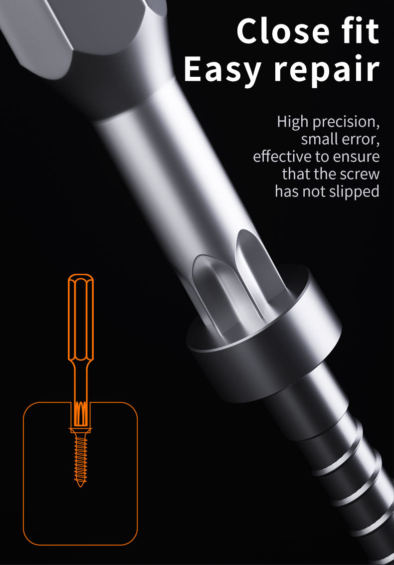 [GOLD] BitWise 51 – 51 in 1 Precision Electric Screwdriver Kit