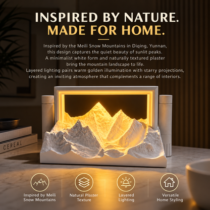 [GOLD #159.Ep444] Golden Mountain 3-in-1 Projection & Aroma Lamp