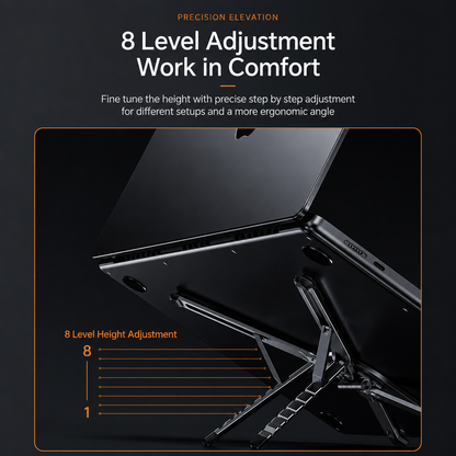 [GOLD] 4-in-1 Foldable Magnetic Device Stand