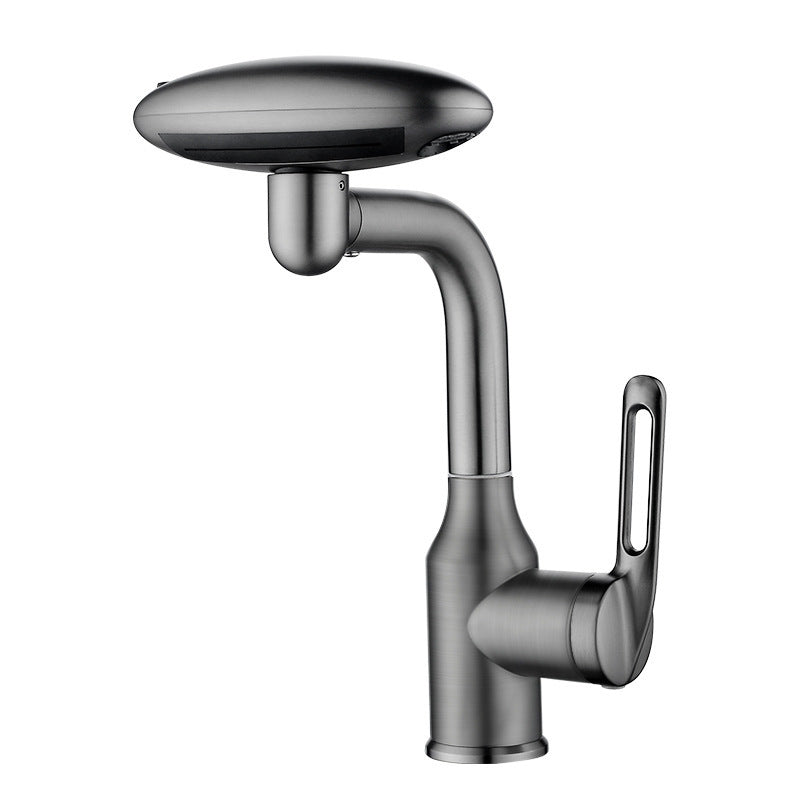 [GOLD] AeroSpa 4-Mode Stainless Steel Bathroom Faucet